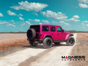 Jeep Wrangler JL Custom Wheels - HF-5 by Vossen - Gloss Black
